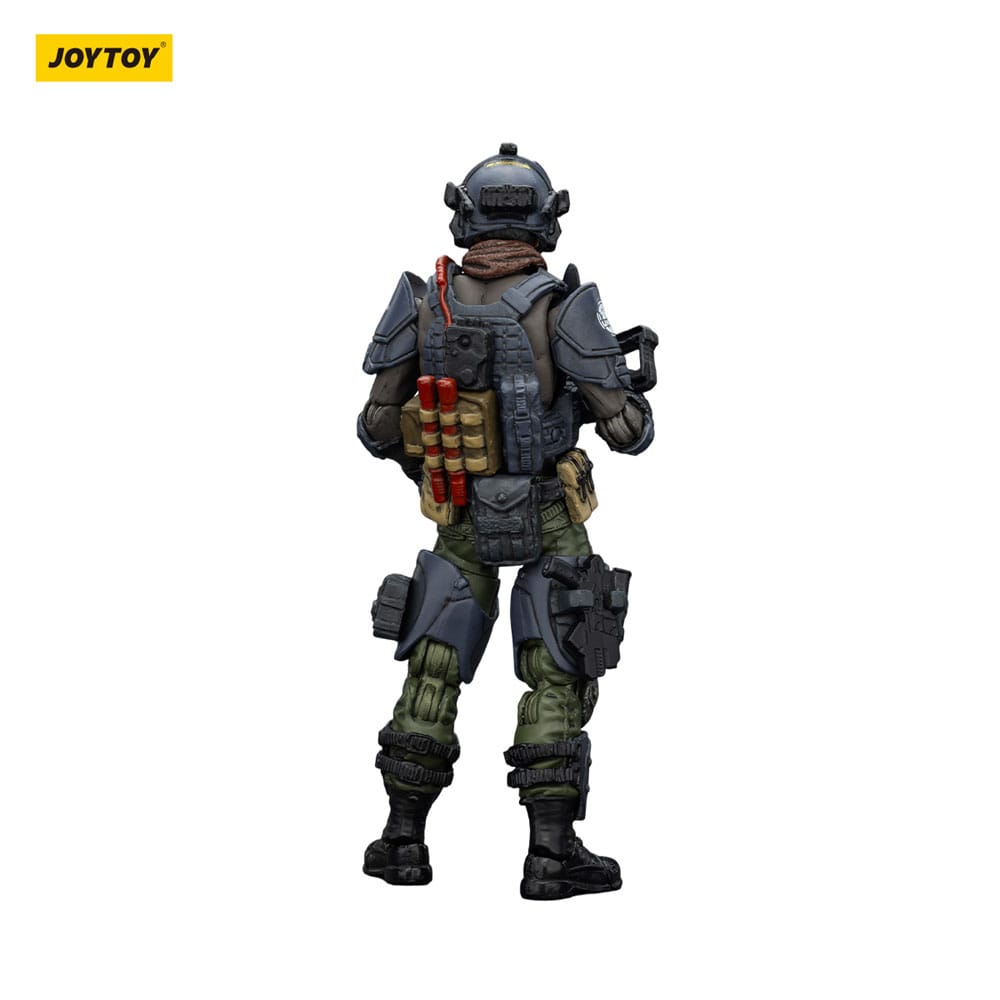 APOC Series Dark Source Actionfigur Stellar Scar Assault Team Ghostmanganese 11 cm Image 9