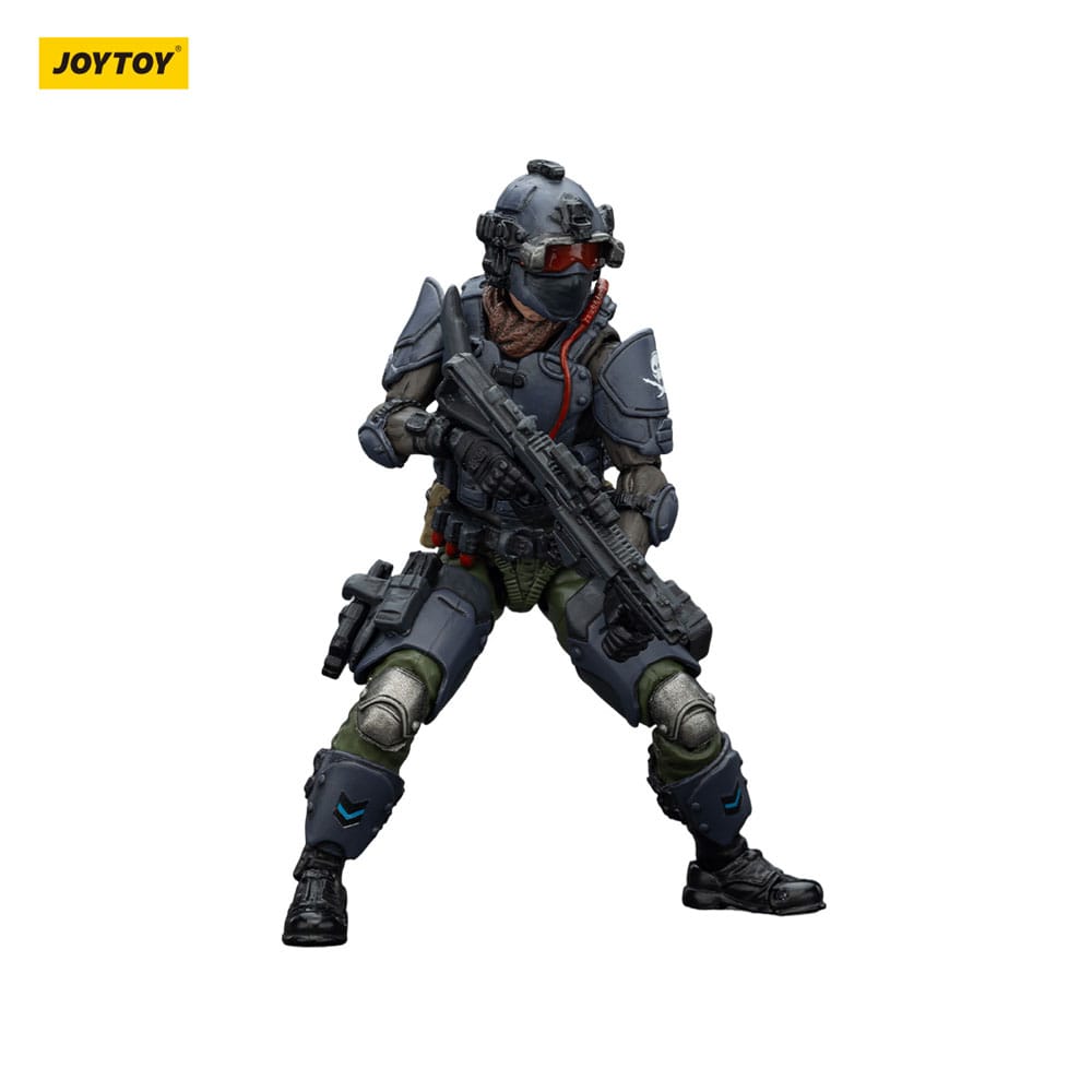 APOC Series Dark Source Actionfigur Stellar Scar Assault Team Ghostmanganese 11 cm Image 10