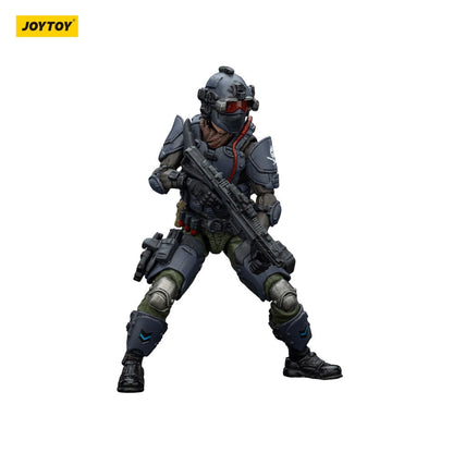 APOC Series Dark Source Actionfigur Stellar Scar Assault Team Ghostmanganese 11 cm Image 10