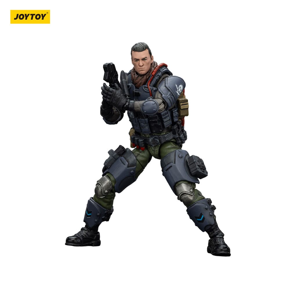 APOC Series Dark Source Actionfigur Stellar Scar Assault Team Ghostmanganese 11 cm Image 11