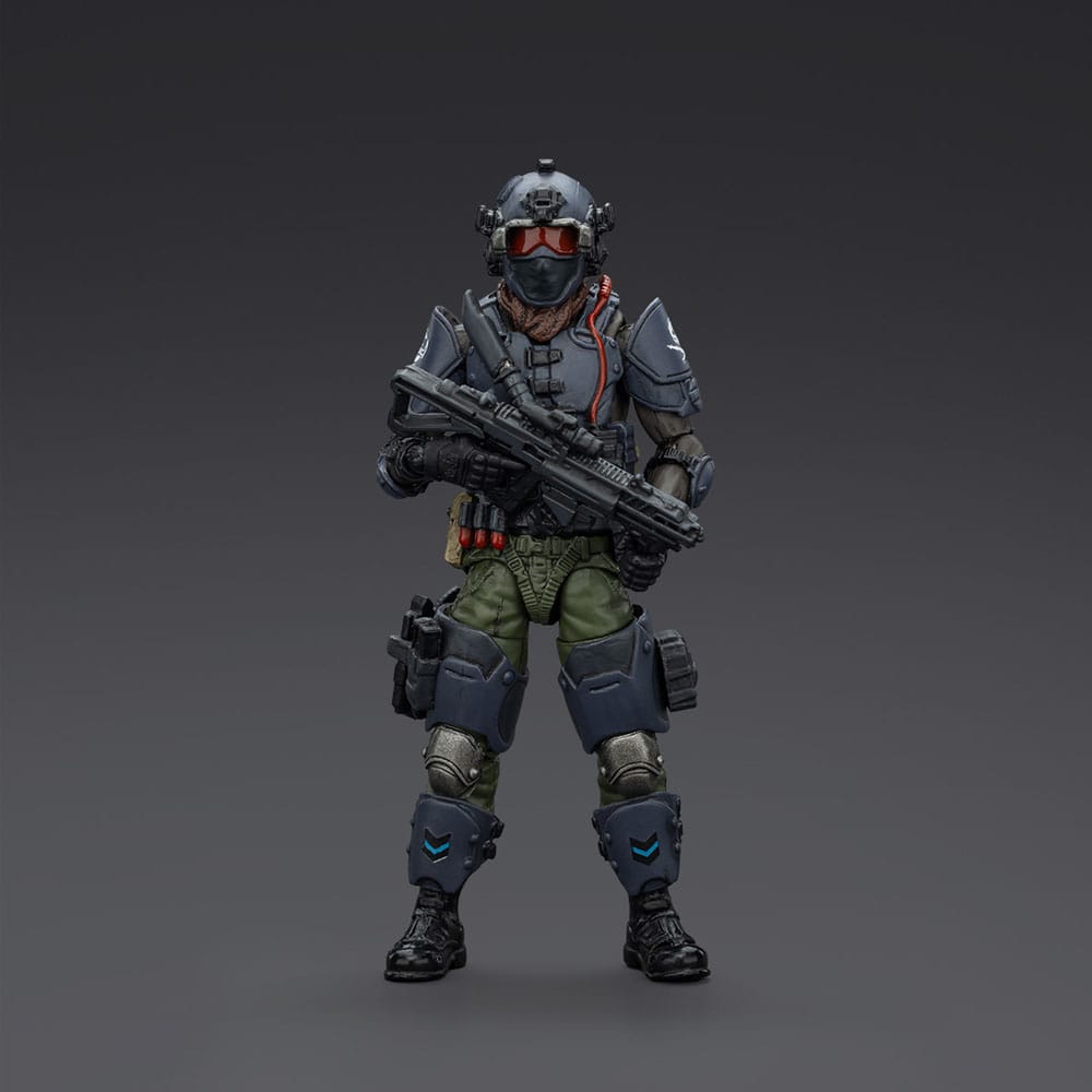 APOC Series Dark Source Actionfigur Stellar Scar Assault Team Ghostmanganese 11 cm Image 13