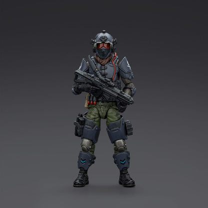 APOC Series Dark Source Actionfigur Stellar Scar Assault Team Ghostmanganese 11 cm Image 13