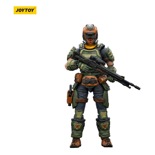 Steel Ride Corps Dark Source Actionfigur Assaulter Stephen 7 cm Image 1