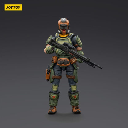 Steel Ride Corps Dark Source Actionfigur Assaulter Stephen 7 cm Image 2