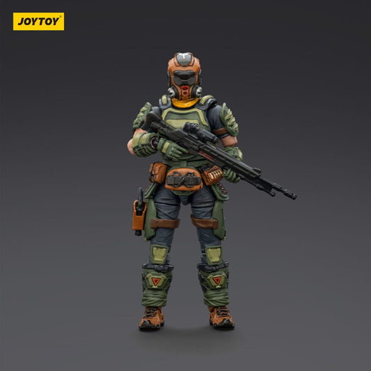 Steel Ride Corps Dark Source Actionfigur Assaulter Stephen 7 cm Image 2