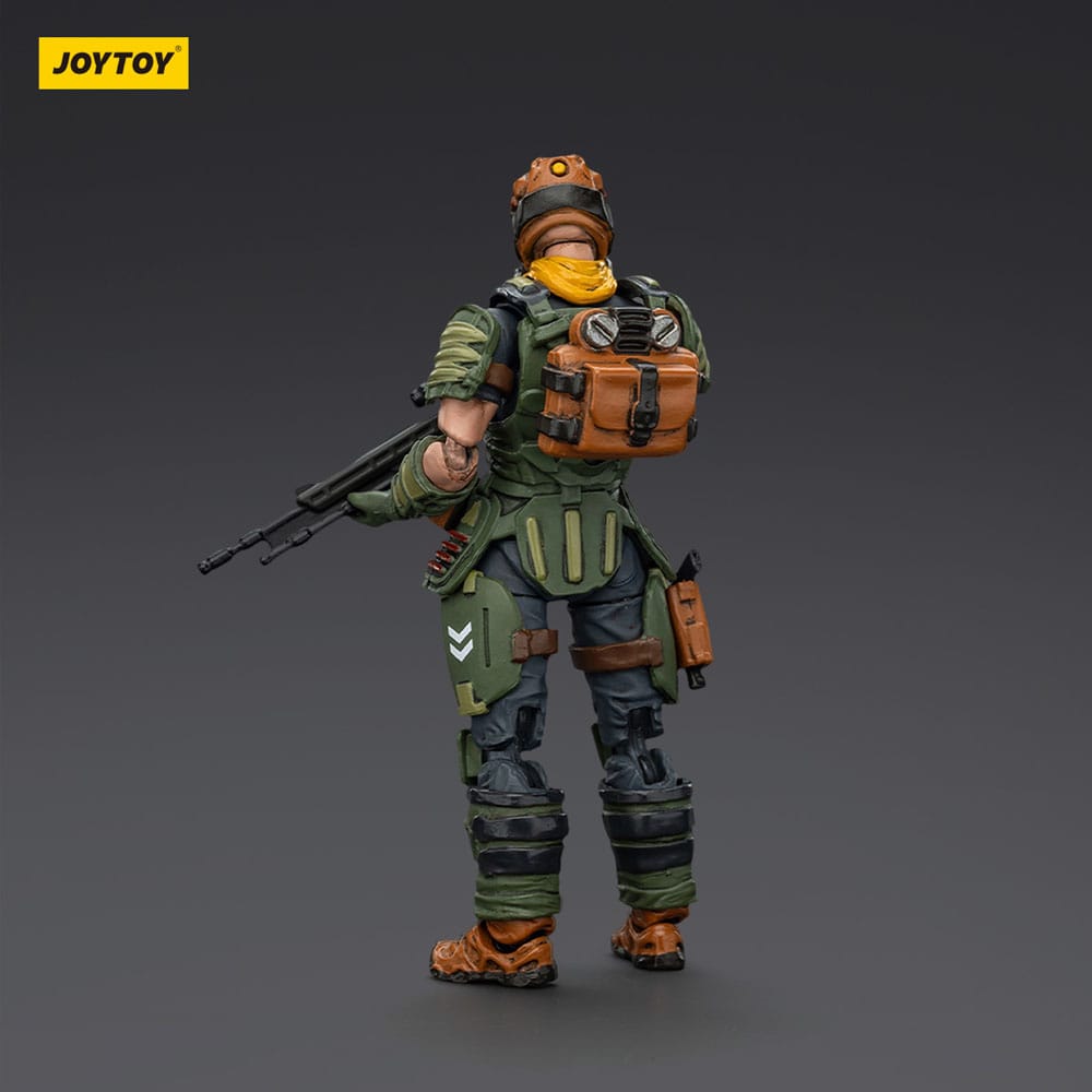Steel Ride Corps Dark Source Actionfigur Assaulter Stephen 7 cm Image 3