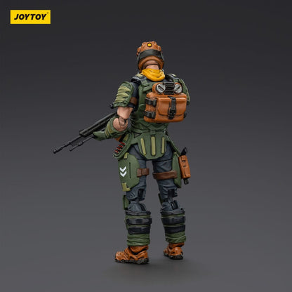 Steel Ride Corps Dark Source Actionfigur Assaulter Stephen 7 cm Image 3