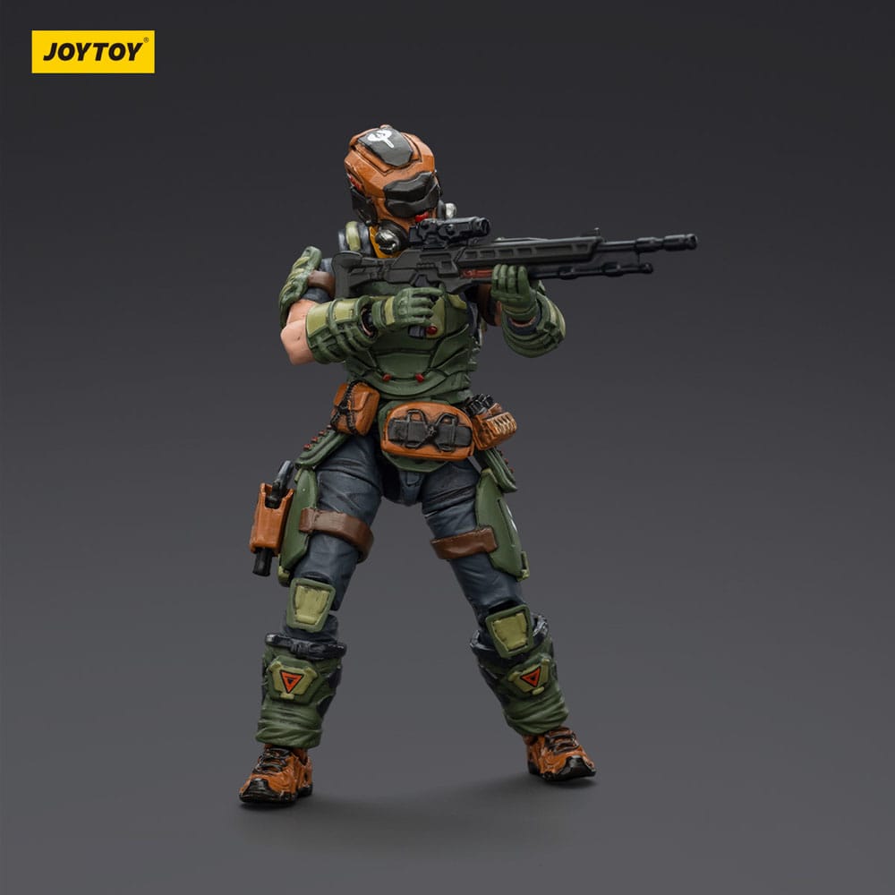 Steel Ride Corps Dark Source Actionfigur Assaulter Stephen 7 cm Image 4