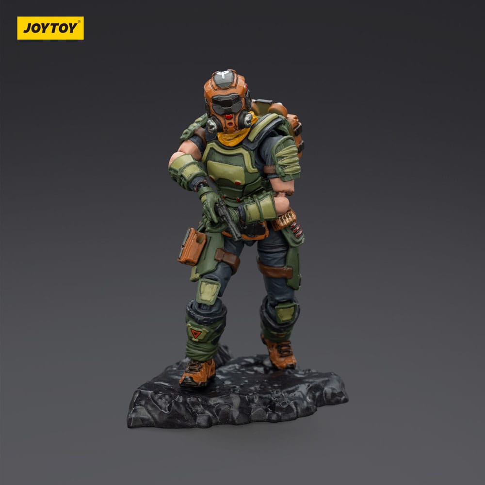Steel Ride Corps Dark Source Actionfigur Assaulter Stephen 7 cm Image 5