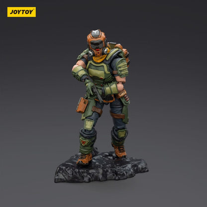 Steel Ride Corps Dark Source Actionfigur Assaulter Stephen 7 cm Image 5