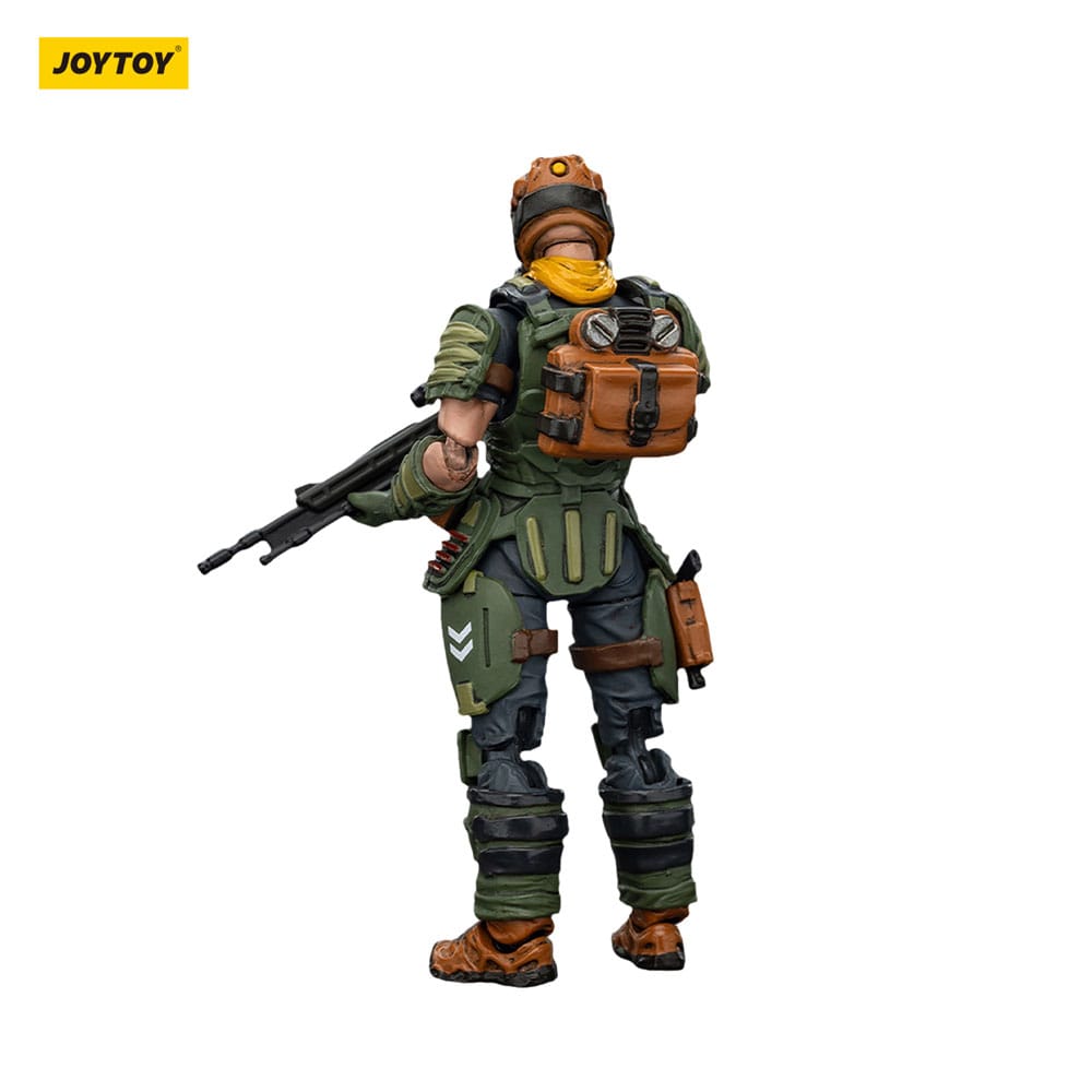 Steel Ride Corps Dark Source Actionfigur Assaulter Stephen 7 cm Image 7