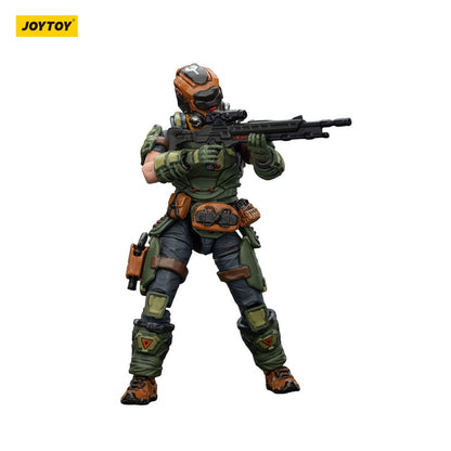 Steel Ride Corps Dark Source Actionfigur Assaulter Stephen 7 cm Image 8