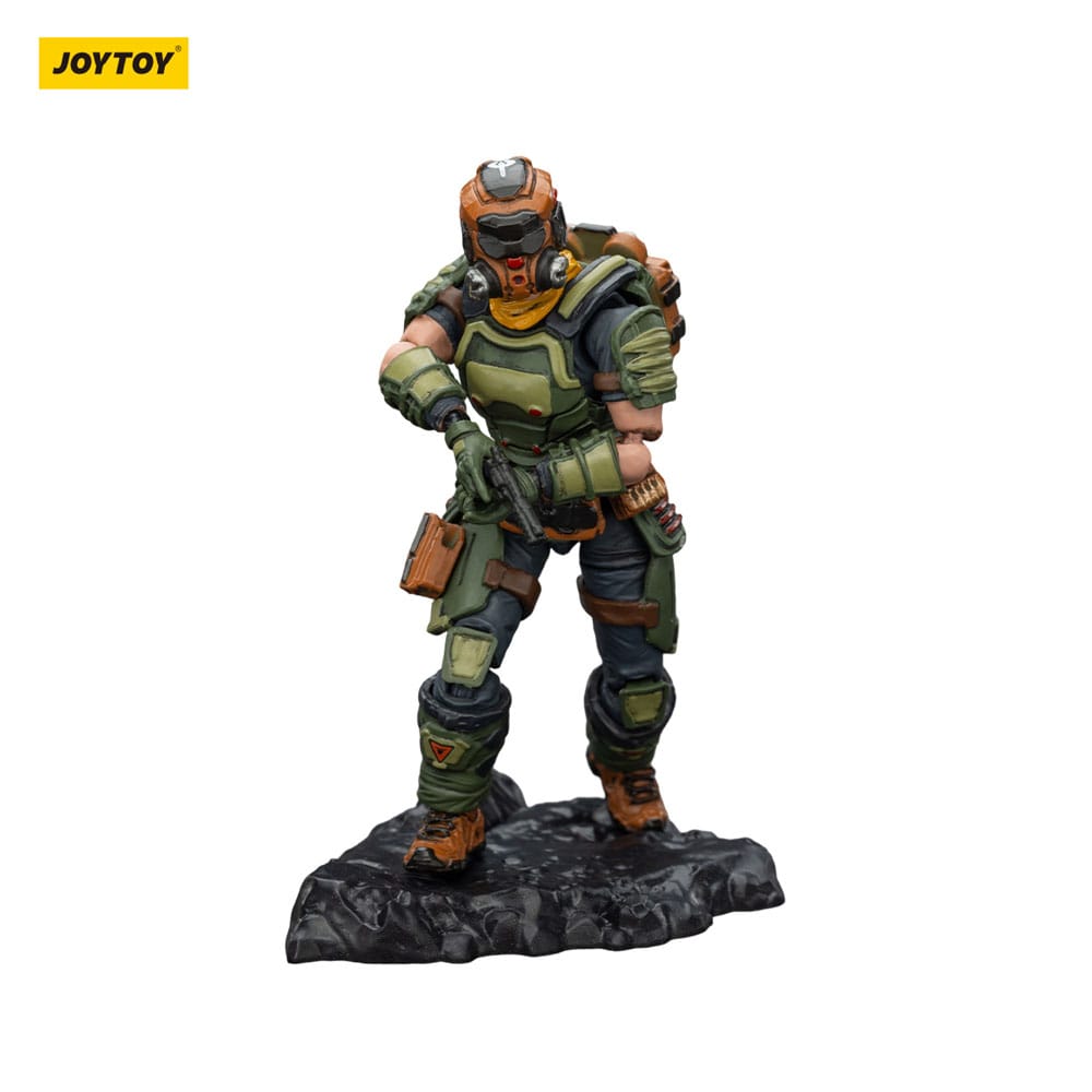 Steel Ride Corps Dark Source Actionfigur Assaulter Stephen 7 cm Image 9