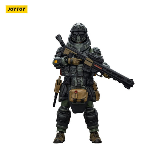 Steel Ride Corps Dark Source Actionfigur Assaulter Volok 7 cm Image 1