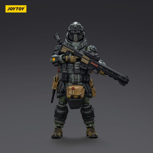 Steel Ride Corps Dark Source Actionfigur Assaulter Volok 7 cm Image 2