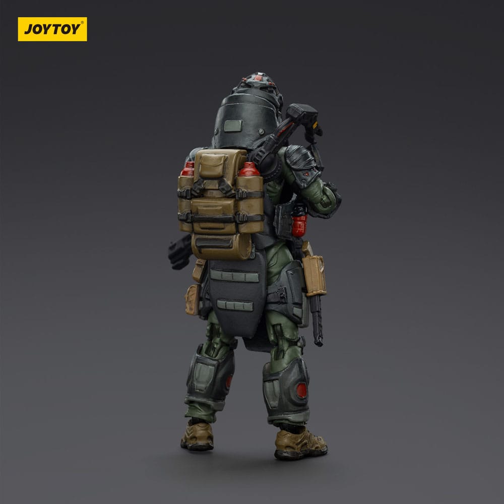 Steel Ride Corps Dark Source Actionfigur Assaulter Volok 7 cm Image 3