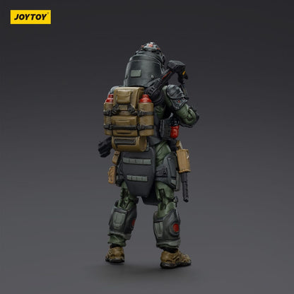 Steel Ride Corps Dark Source Actionfigur Assaulter Volok 7 cm Image 3