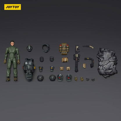 Steel Ride Corps Dark Source Actionfigur Assaulter Volok 7 cm Image 6