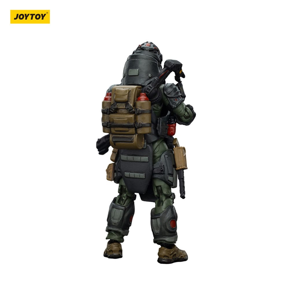 Steel Ride Corps Dark Source Actionfigur Assaulter Volok 7 cm Image 7