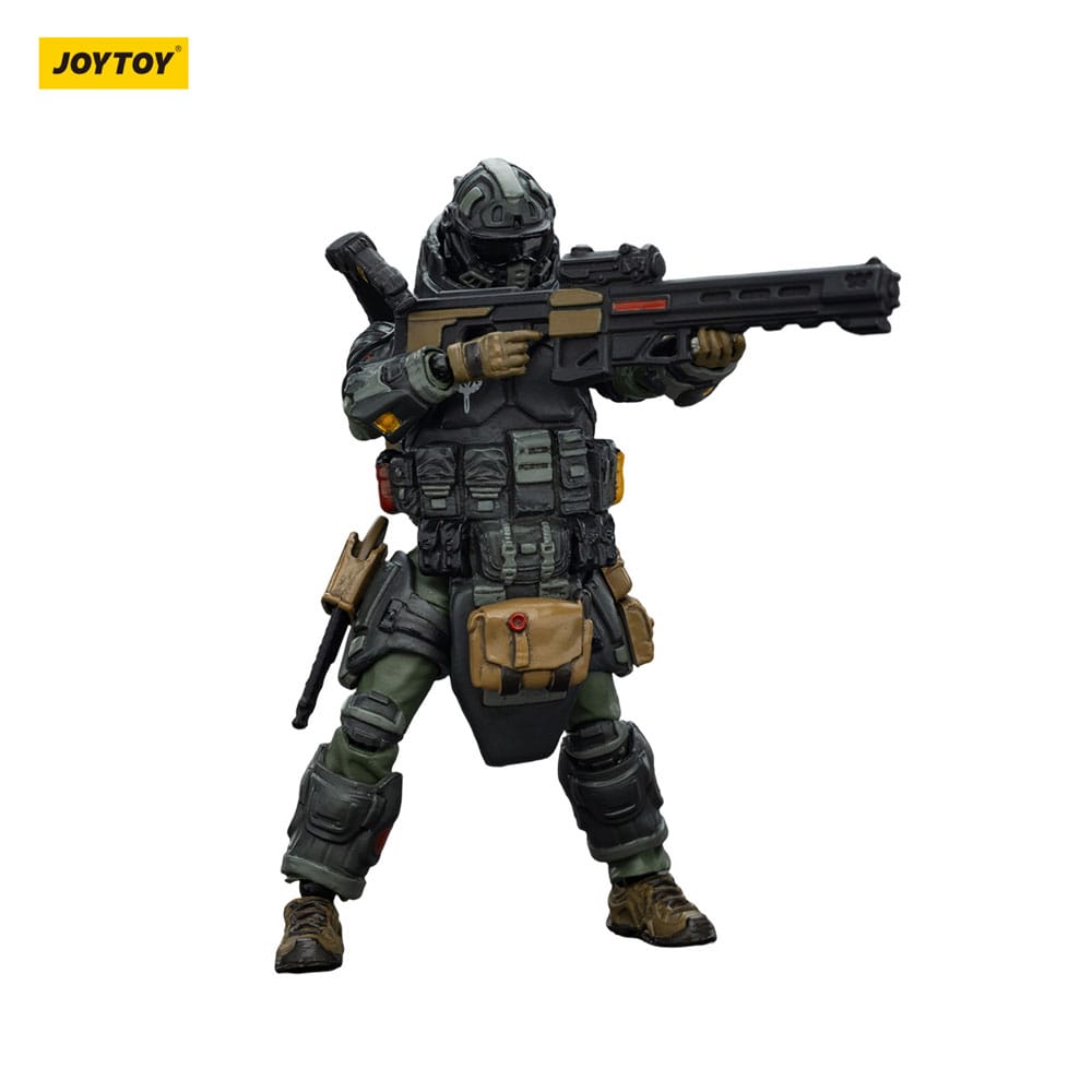 Steel Ride Corps Dark Source Actionfigur Assaulter Volok 7 cm Image 8