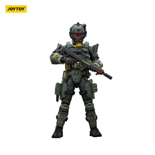 Steel Ride Corps Dark Source Actionfigur Assaulter Karl 7 cm Image 1