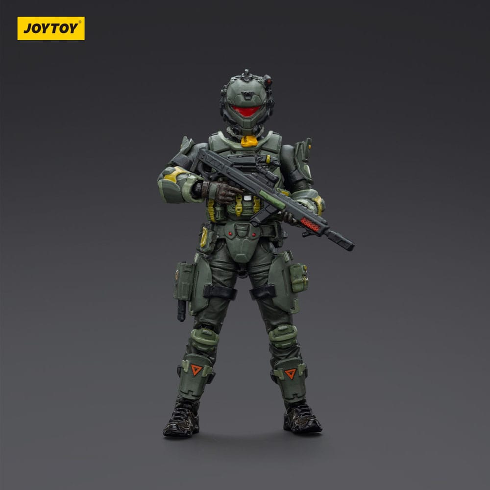 Steel Ride Corps Dark Source Actionfigur Assaulter Karl 7 cm Image 2