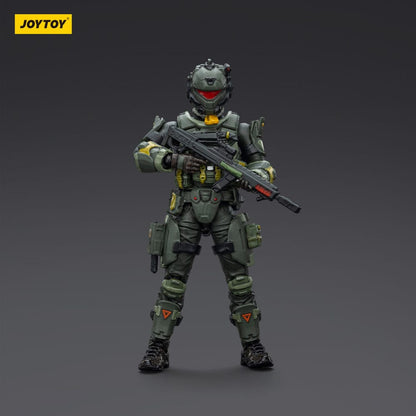 Steel Ride Corps Dark Source Actionfigur Assaulter Karl 7 cm Image 2