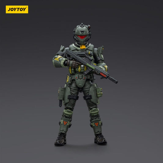 Steel Ride Corps Dark Source Actionfigur Assaulter Karl 7 cm Image 2