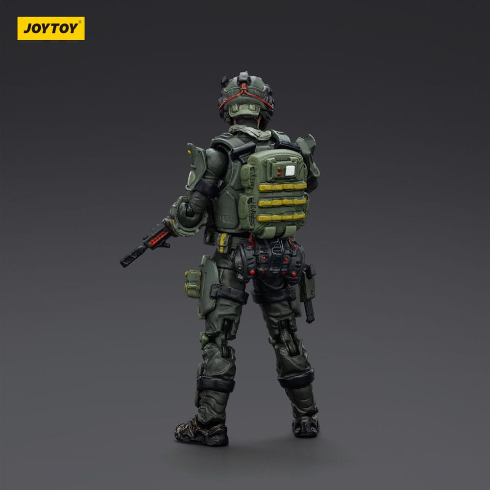 Steel Ride Corps Dark Source Actionfigur Assaulter Karl 7 cm Image 3