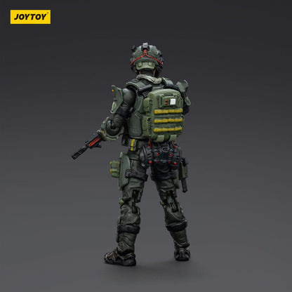 Steel Ride Corps Dark Source Actionfigur Assaulter Karl 7 cm Image 3