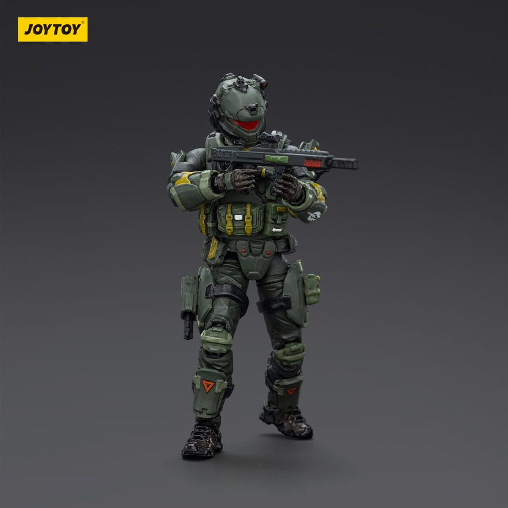 Steel Ride Corps Dark Source Actionfigur Assaulter Karl 7 cm Image 4