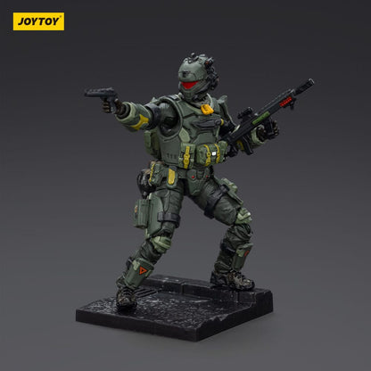 Steel Ride Corps Dark Source Actionfigur Assaulter Karl 7 cm Image 5