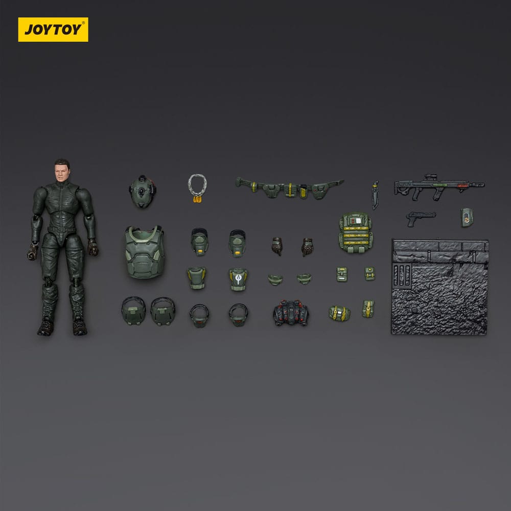 Steel Ride Corps Dark Source Actionfigur Assaulter Karl 7 cm Image 6