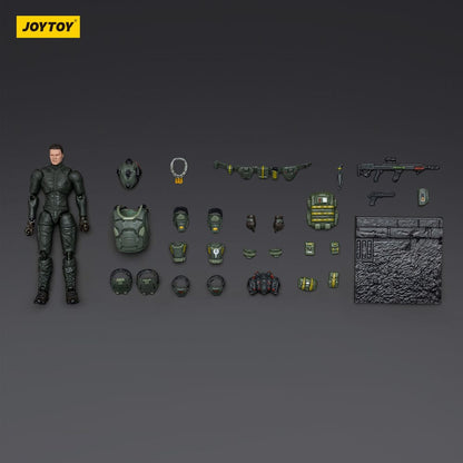 Steel Ride Corps Dark Source Actionfigur Assaulter Karl 7 cm Image 6