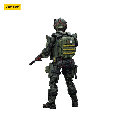 Steel Ride Corps Dark Source Actionfigur Assaulter Karl 7 cm Image 7
