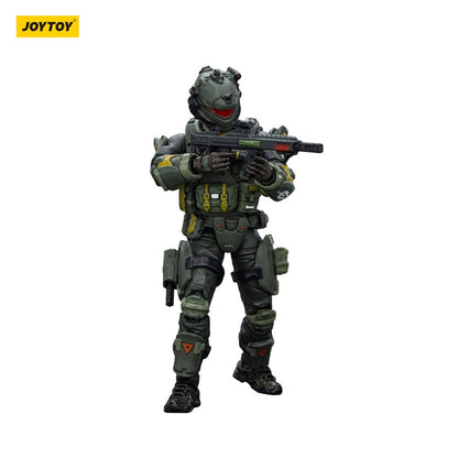 Steel Ride Corps Dark Source Actionfigur Assaulter Karl 7 cm Image 8