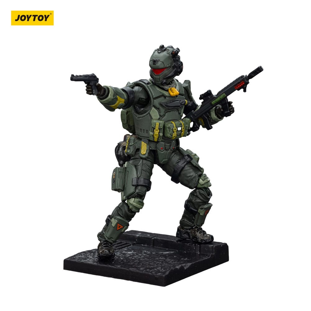 Steel Ride Corps Dark Source Actionfigur Assaulter Karl 7 cm Image 9