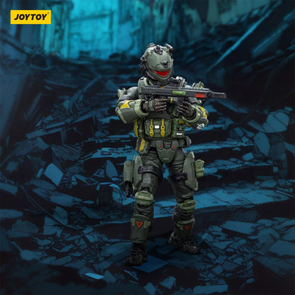 Steel Ride Corps Dark Source Actionfigur Assaulter Karl 7 cm Image 11