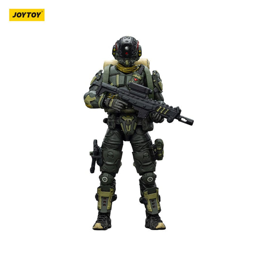 Steel Ride Corps Dark Source Actionfigur Assaulter Rhett 7 cm Image 1