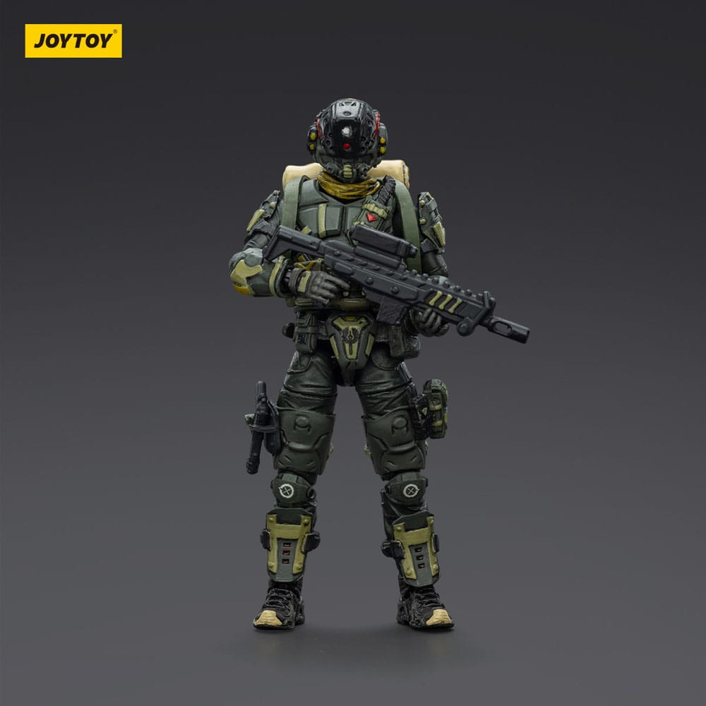 Steel Ride Corps Dark Source Actionfigur Assaulter Rhett 7 cm Image 2