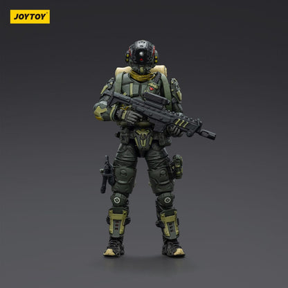 Steel Ride Corps Dark Source Actionfigur Assaulter Rhett 7 cm Image 2