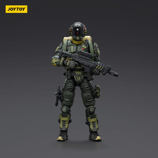 Steel Ride Corps Dark Source Actionfigur Assaulter Rhett 7 cm Image 2