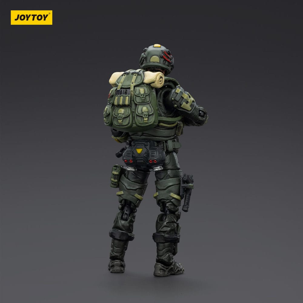 Steel Ride Corps Dark Source Actionfigur Assaulter Rhett 7 cm Image 3