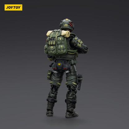 Steel Ride Corps Dark Source Actionfigur Assaulter Rhett 7 cm Image 3