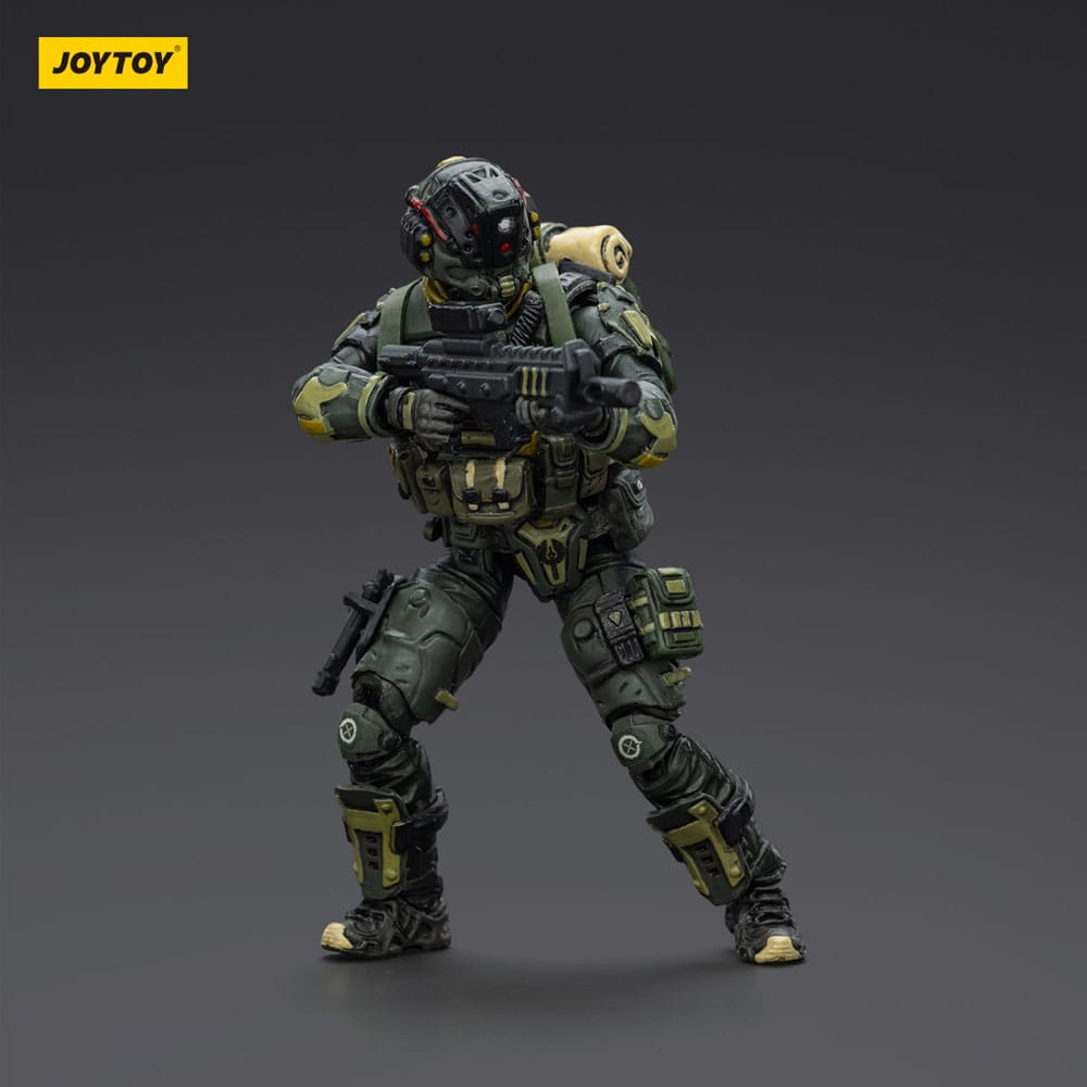 Steel Ride Corps Dark Source Actionfigur Assaulter Rhett 7 cm Image 4