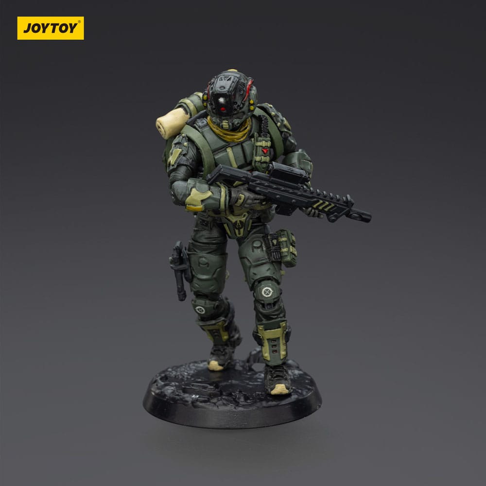 Steel Ride Corps Dark Source Actionfigur Assaulter Rhett 7 cm Image 5