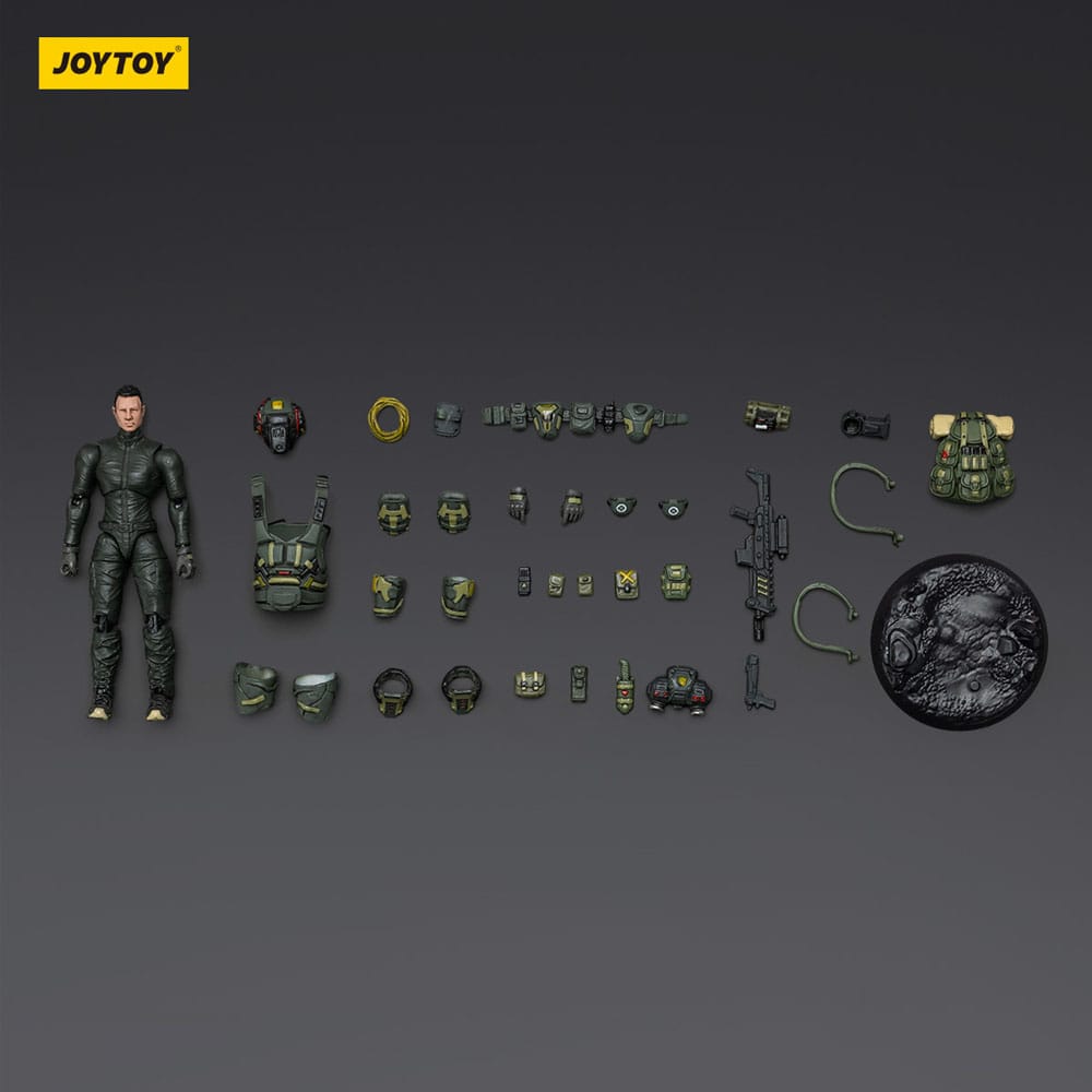 Steel Ride Corps Dark Source Actionfigur Assaulter Rhett 7 cm Image 6
