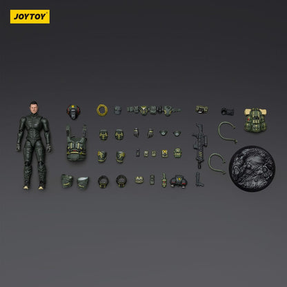 Steel Ride Corps Dark Source Actionfigur Assaulter Rhett 7 cm Image 6