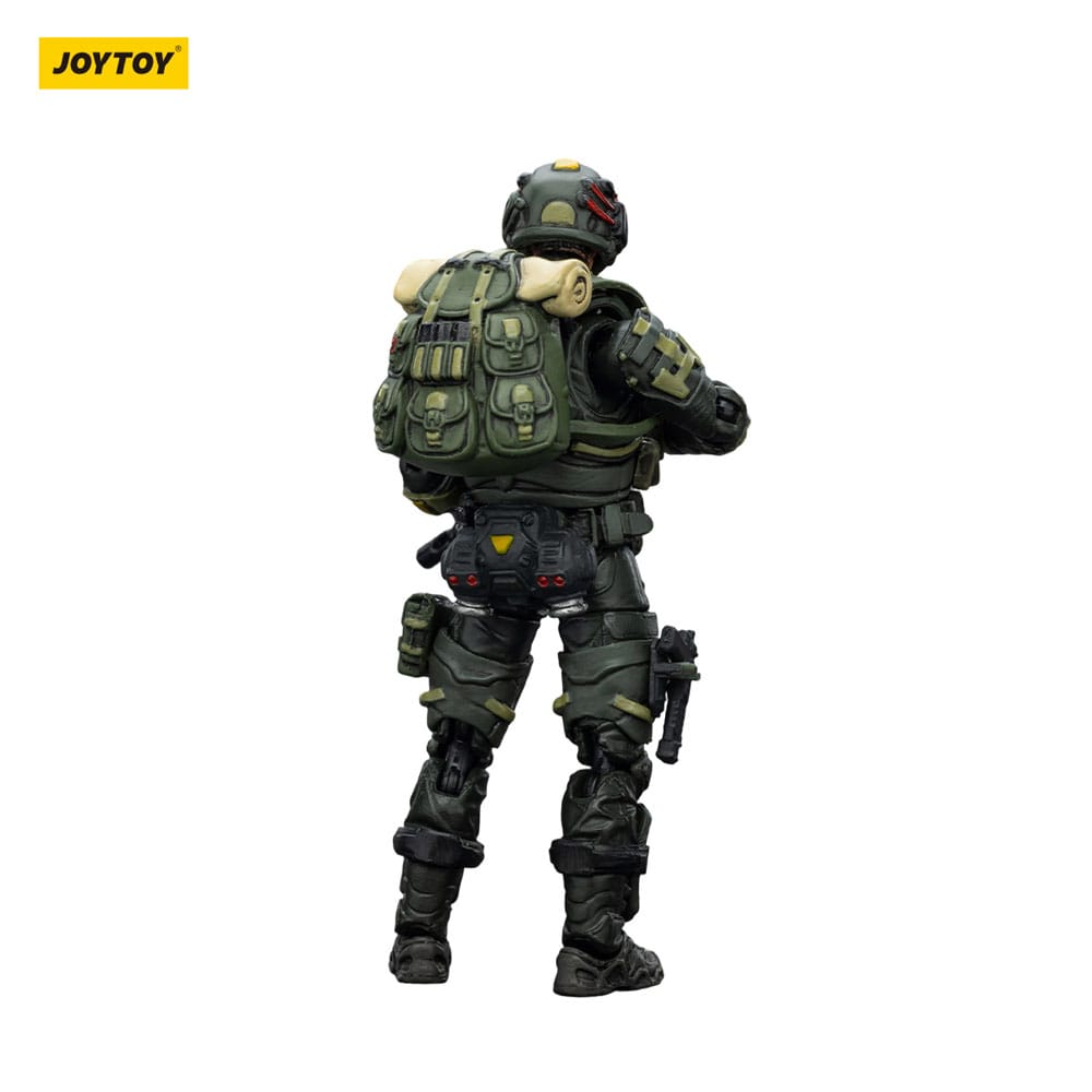 Steel Ride Corps Dark Source Actionfigur Assaulter Rhett 7 cm Image 7