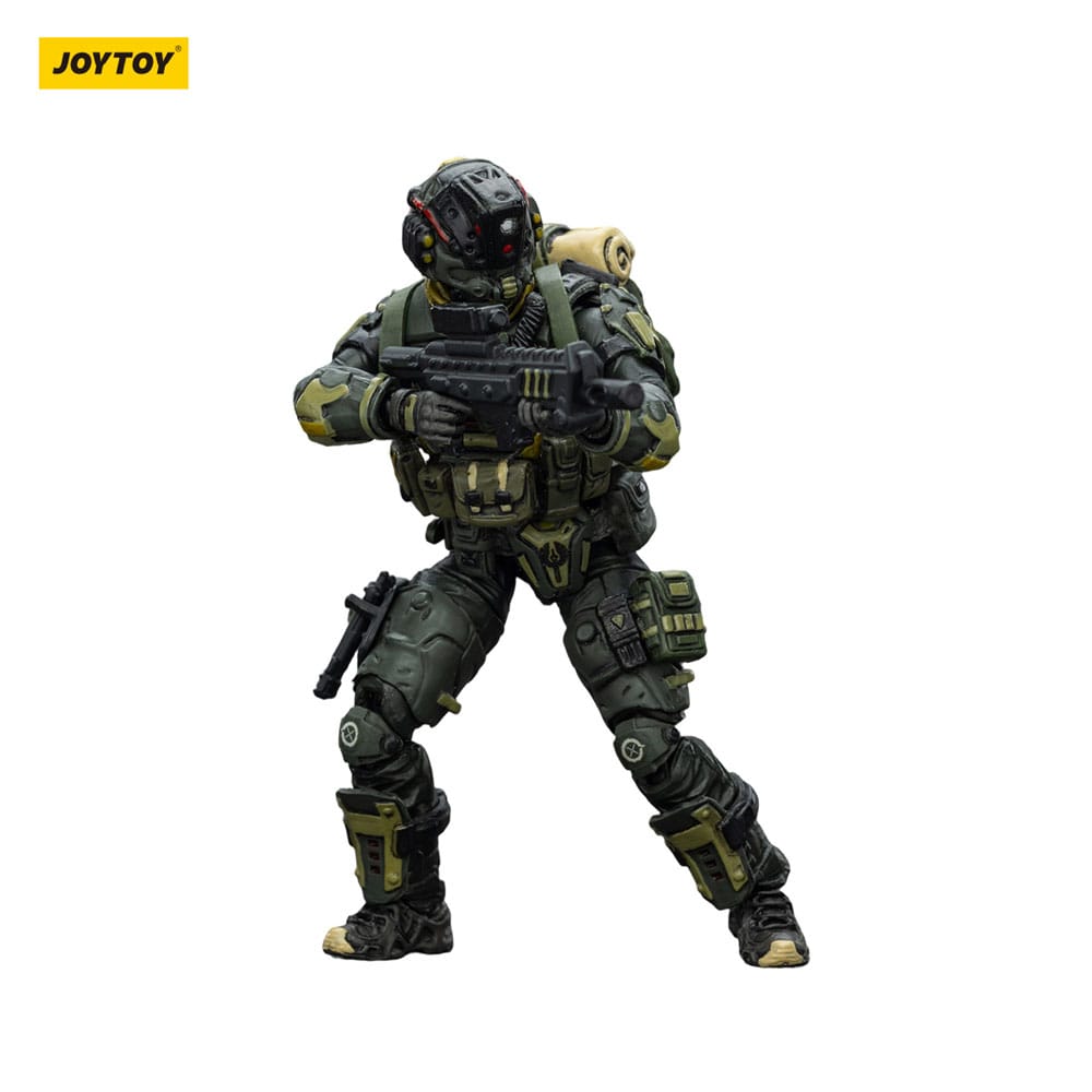 Steel Ride Corps Dark Source Actionfigur Assaulter Rhett 7 cm Image 8